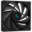 Deepcool Digitaalne protsessori jahuti AK500S R-AK500S-BKADMN-G, 1 ventilaator, 52.24-68.99 cfm, 25-28 dBA, ARGB LED valgustus