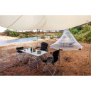 Klasiskais moskītu tīkls ar āķi un somu, 2 personām, R500270, BasicNature