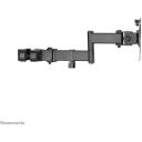 Neomounts TV laikiklis FL40-450BL11, 17-32 colių, maksimali apkrova 8 kg, VESA 75x75-100x100 mm, 180&deg; sukimas, 30&deg; pasvirimas