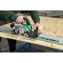 Bezvadu apļa zāģis, HIKOKI, C1806DUMW2Z, 18 V, 165 mm, dziļums līdz 66 mm, bezsuku motors