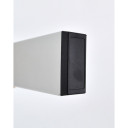 Alumīnija līme 80cm, 2 burbuļi, precizitāte +/- 0.5mm/m, AW29913, AWTOOLS