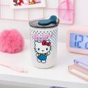 Paladone Reisi kruus PP13768HK, 0.35l, Valge, Mitmev&auml;rviline, Roostevaba teras, Hello Kitty kollektsioon