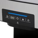 Camry | Espresso and Cappuccino Coffee Machine | CR 4410 | Pump pressure 15 bar | Built-in milk frother | Semi-automatic | 850 W | Black/Stainless steel