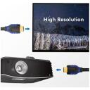 Logilink HDMI kabelis, CH0061, 1 m, 4096 x 2160, 60 Hz, 3D, melns, HDMI A tips vīrietis, HDMI A tips vīrietis