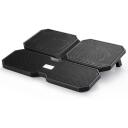 Deepcool Multicore x6, s&uuml;learvuti jahuti, DP-N422-MCX6, 900g, 4 ventilaatorit, 121.4 cfm, USB 2.0, must
