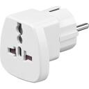 Goobay 94026 Ceļojuma adapteris, 0.074 kg, 230 V, 16 A, CEE 7/7, CL109:6:2017-04-01, 1 gab.