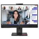 Lenovo ThinkVision T27QD-4v monitor 64B8UAT1EU, 27 tolli, 2560 x 1440, 120 Hz, 4 ms, 350 cd/m&sup2;, HDMI 1, USB-C, VESA 100x100