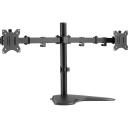 Logilink Galda stiprinājums BP0099, 17-32", 8 kg, regulējams statīvs, slīpums, pagrieziens, līmeņa regulē&scaron;ana