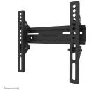 Neomounts крепление для телевизора WL30-350BL12 фиксированное, 24-55", 30 кг, VESA 50x50-200x200 мм, черный
