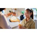 Philips Laublender HR2191/01, 600 W, 2 L, 1.25 L efektiivne maht, 2 kiirus, Pulse, Roostevabast terasest terad, Plastmassist anum
