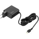 Lenovo USB-C seinadapter 4X21L54610, 65 W, 20 V, 1.7 m kaabel, PD 3.0, kiire laadimine