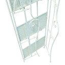 Plaukts SANDY 40x28xH126cm, antīki balts 76613