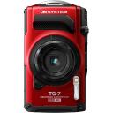 Olympus Skaitmeninė kamera TG-7 V110030RU000, 12.7 MP, ISO 100-12800, 3.0'', Wi-Fi, Bluetooth, 4x optinis priartinimas