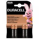 Duracell Alkaline Aku 298, 1,5V, 4 tk, AAA/LR03, Alkaline Basic MN2400
