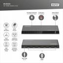 Digitus 4K HDMI l&uuml;liti DS-55332, 4K/60Hz, 5xHDMI sisend, 1xHDMI v&auml;ljund, 18Gb/s, HDR, CEC, Deep Color