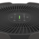 Viedais Wi-Fi gaisa attīrītājs «Bright 2» ar pulti, trīskāršu filtrāciju HEPA H13 + ogle 4-22 W līdz ~42 m² Melns DXPU08 DUUX