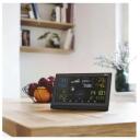 Emos belaidė meteorologinė stotis E6016, E6016, 4x1,5V AA, 3x1,5V AAA, 100m, 433MHz, spalvotas ekranas, žadintuvas