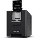 CyberPower UPS Sistēmas PR1500ELCD, 1500 VA, 1350 W, tīra sinusa viļņa izvade, automātiska sprieguma regulē&scaron;ana, LCD displejs