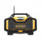 Bluetooth radio FlexVolt XR DAB+ / FM - digitāls/analogs DCR027 DEWALT