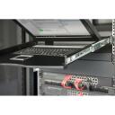 Digitus LCD konsool 19 tolline KVM DS-72211-2US, 1366x768, 8x DSUB 15pin, 1U, must klaviatuur, puuteplaat