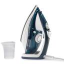 Garų lygintuvas, kurio galia 2800 W, su 350 ml vandens talpa, 35 g/min nuolatine garų išlyga ir 100 g/min garų padidėjimu SIH2800TQC Turkio/Baltas Gorenje