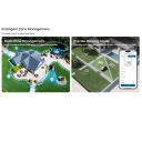Eufy E15 robotmuruniiduk juhtmevaba kuni 800m&sup2; AI kaamera navigatsioon Wi-Fi rakendus l&otilde;ikelaius 20.3cm / k&otilde;rgus 25&ndash;75mm Li-Ion 93Wh hall