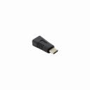 Sbox Micro USB-2.0 USB TYPE C adapter AD.USB.F-CTYPE.M., 0,48 Gbit/s, USB C, Micro USB, Must, 1 tk, Windows, MacOS