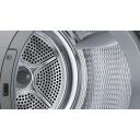 Bosch Dryer Machine with Heat Pump | WQG245DXSN | Energy efficiency class Class C | Front loading | 9 kg | Condensation | LCD | Depth 61.3 cm | Grey