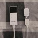 Prime3 K&uuml;ttesari SHT41, 80W, 180cm, 130cm, must, hall, pestav, eemaldatav juhtimine, 10 taset, taimer