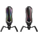 Tracer Spider RGB mikrofon TRAMIC46853, 1.7m, 45dB, 2200&Omega;, 3.5mm audio jack, USB Type-A, 360 kraadi p&ouml;&ouml;ramine