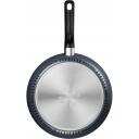 Tefal Pann H0560442, 24cm, sobiv induktsioonpliidile, fikseeritud k&auml;epide, must