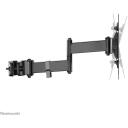 Neomounts TV stiprinājums FL40-450BL12, 58.4-106.7 cm, 25 kg, VESA 75x75-200x200 mm, slīpums -15-10&deg;, pagrieziens 0-180&deg;, melns