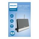 Philips Siseantenni Phil-SDV6222/12, 1.8m, 75 &Omega;, 470-862 MHz, 48 dB, DVB-T, m&uuml;rafilter, reguleeritav v&otilde;imendus