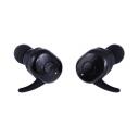 Esperanza TWS CARDERA Austiņas, EH225K, 4h, 30mAh, 10m, Bluetooth 5.0, In-ear, Akumulators, Sarkanā apgaismojums