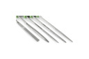 Nõelviilide komplekt Pomocnik P007K 3x160 mm, 5 tk, kummist käepidemetega