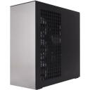 Arctic Korpus Xtender VG (Mirror Black) ACPCC00019A, 529mm, 231mm, 529mm, 5 ventiliatoriai, 6 diskų palaikymas, A-RGB