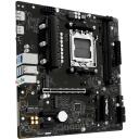 Asrock Emaplaat A620AM-X, AMD AM5, DDR5, 128 GB, 2 x DIMM, 2 x M.2, 2.5 Gb/s LAN, POLYCHROME RGB