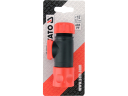 Ātrā savienojuma ar vārstu 1/2", YATO, YT-89077, izturīgs ABS un PP, ūdens plūsmas regulēšana