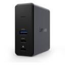 Lenovo X9 laadimis GaN dokk 40BD0065EU, 1x USB 3.0 Type-C, 1x HDMI, 60 W