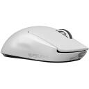 Logitech Bevielis pelė PRO X SUPERLIGHT 2 DEX 910-007365, 32000 DPI, 2000 Hz, 5 mygtukai, 80 g, HERO 2 jutiklis