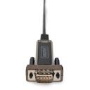 Digitus USB Type-C seriālais adapteris DA-70166, RS-232, 1 Mbps, USB 2.0, melns