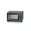 Severin Mini krāsns TO 002079, 20l, 1600W, 4 režīmi, 120min taimeris, konvekcija, rotējo&scaron;ais iesms
