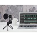 Tracer Mikrofons TRAMIC46419, 1.5m, USB Type-A, 20-20000Hz, regulējams leņķis, kondensatora mikrofons
