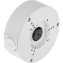 Dahua kamerų priedas PFA130-E, IP66, 124mm, 3/4", 3kg, aliuminis, baltas, kabelių paslėpimui