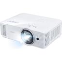 Acer Projektor S1286H MR.JQF11.001, 3500 ANSI luumenit, 1024 x 768, 20 000:1, 2 x HDMI, 3,1 kg