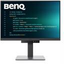 Benq LED monitors RD240Q 9H.LLXLA.TBE, 2560 x 1600, 300 cd/m&sup2;, 1xHDMI, 5 ms, 60 Hz, IPS, 100 x 100 mm VESA, 90W USB-C