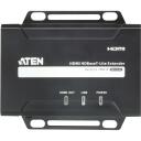 Aten HDMI HDBase T-Lite Pikendaja VE801-AT-G, 4K@40m, HDMI Type A Female, RJ45 Female, must, 0.25kg
