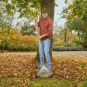 Gardena Rake PureLine 7028425, 30-50cm, Metall, Puit, Lehtede jaoks