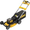 DeWALT Elektrinis vejapjovė DCMWSP156W2-QW 2x18V 8Ah, 53cm, 64min veikimo laikas, 3-in-1, be&scaron;epetėlis variklis