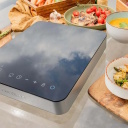 Induction cooktop 1 zone 2000 W touch control 10 levels Full Magma Single Black 2658 Cecotec